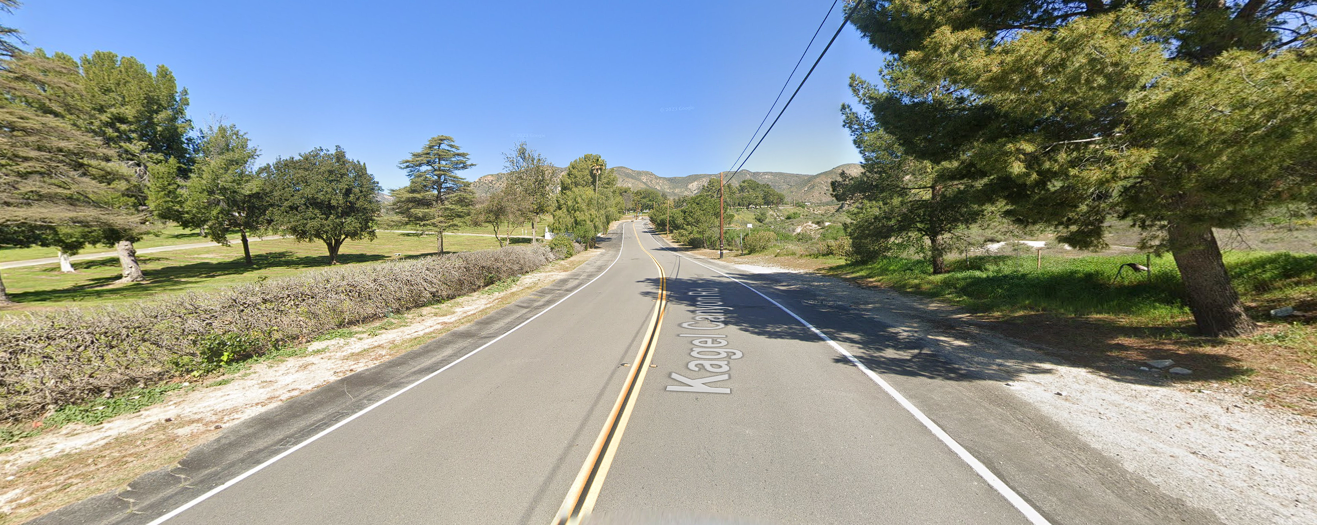 Sylmar gravity hill